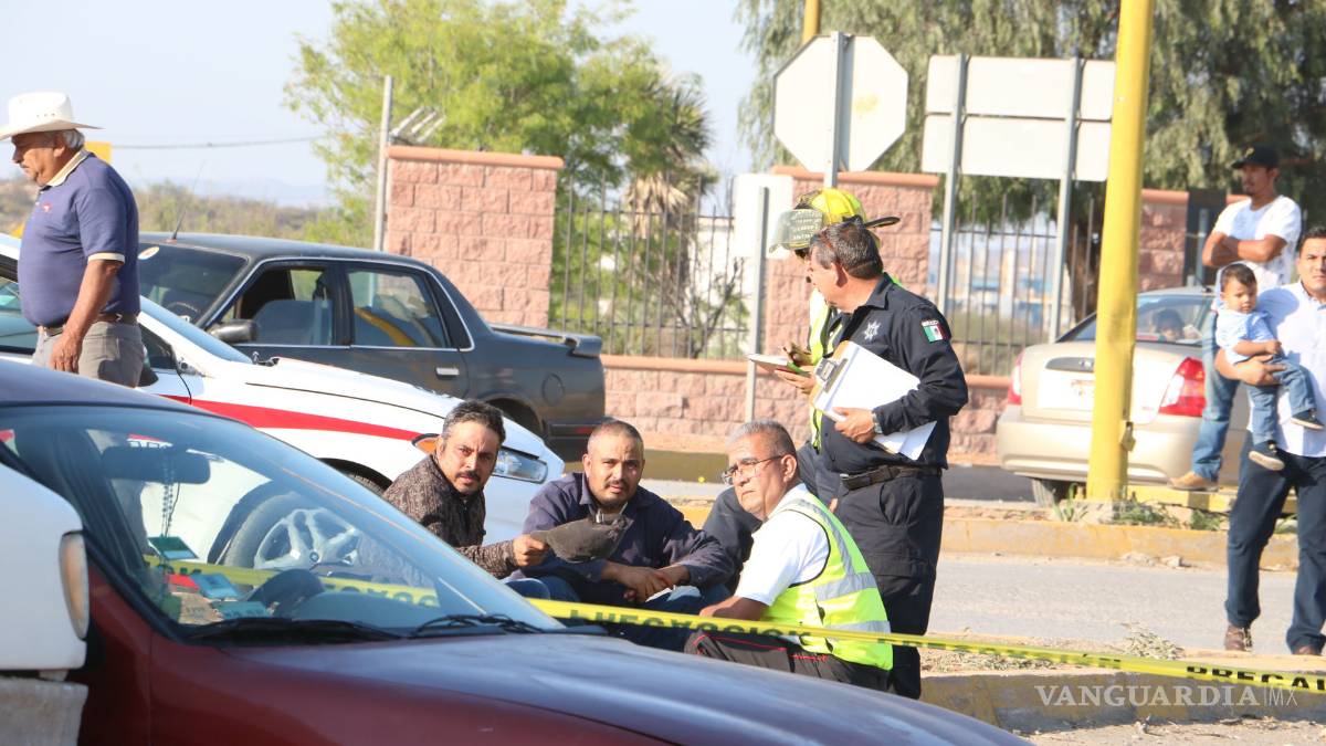 Buscan a trailero que mató a menor en accidente y huyó corriendo en Saltillo