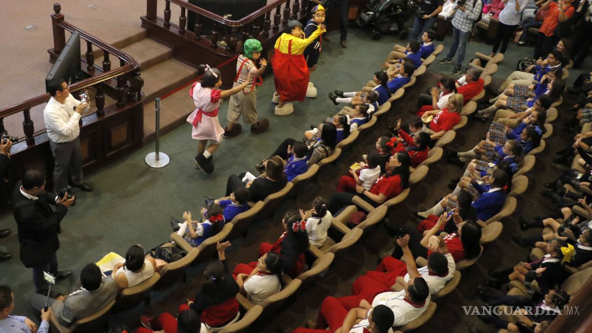 Celebran en Congreso a la infancia coahuilense