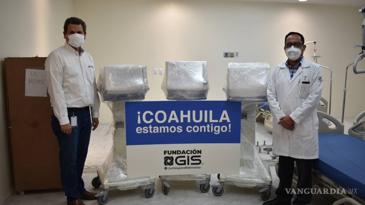 Dona GIS más de 6 mdp en artículos médicos para combatir COVID-19