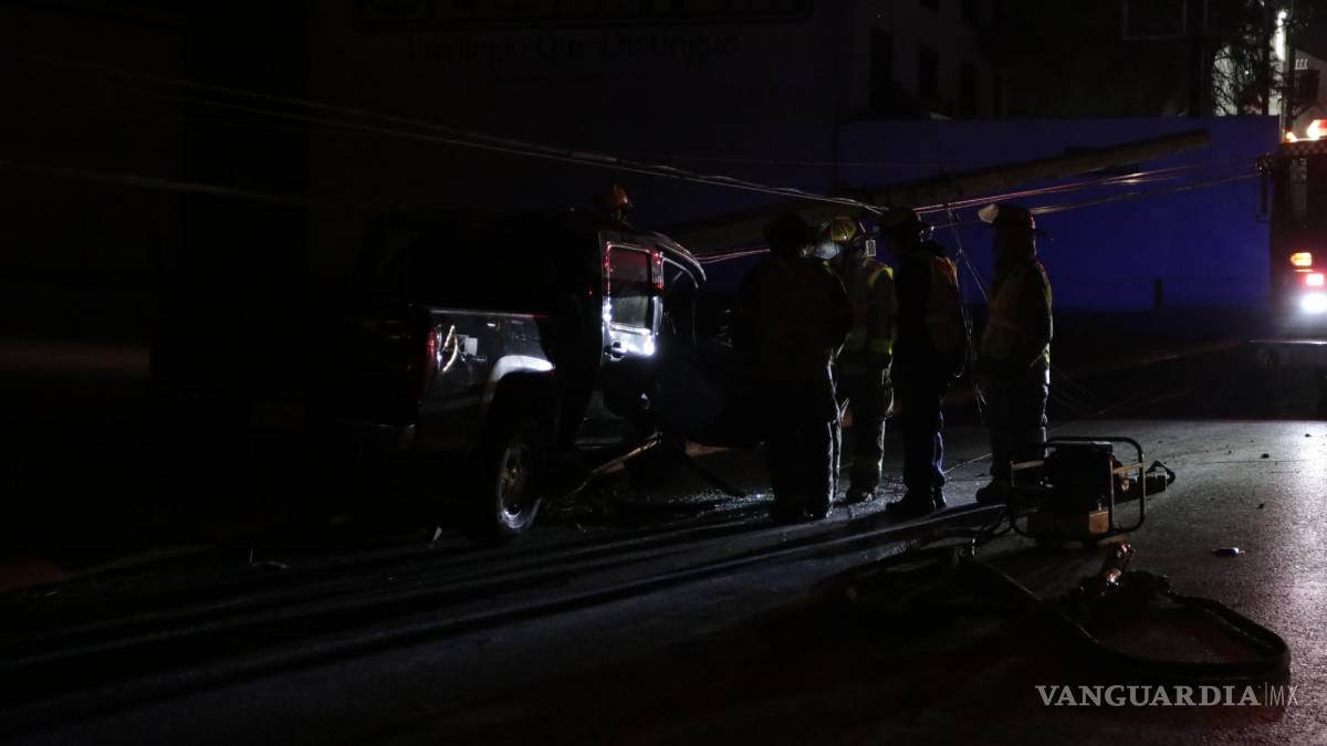 Fallece joven de 19 años en choque sobre Periférico, en Saltillo