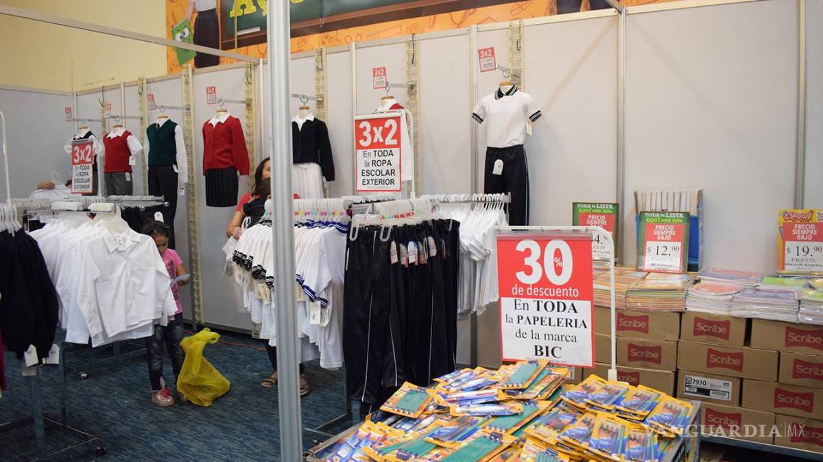 Sí habrá en Coahuila la Feria del Regreso a Clases... y El Buen Fin