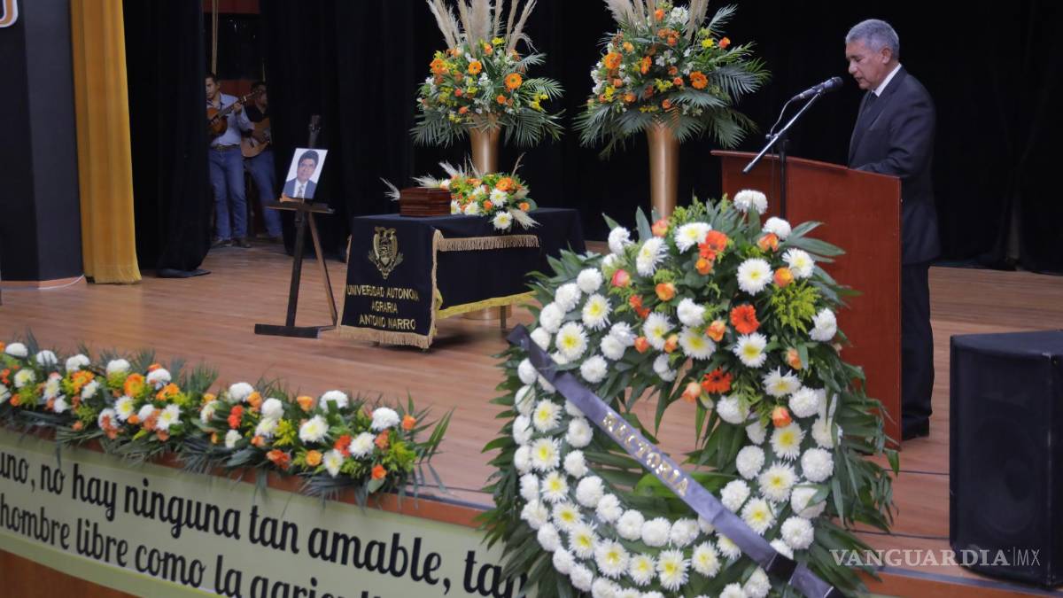 Dan un sentido adiós en la Narro a Jorge Galo, político, académico y hombre cabal
