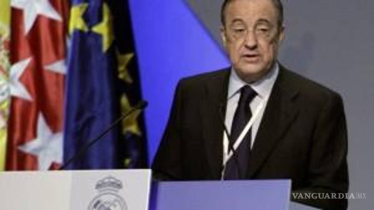 Periodista retira su acusación contra Florentino Pérez