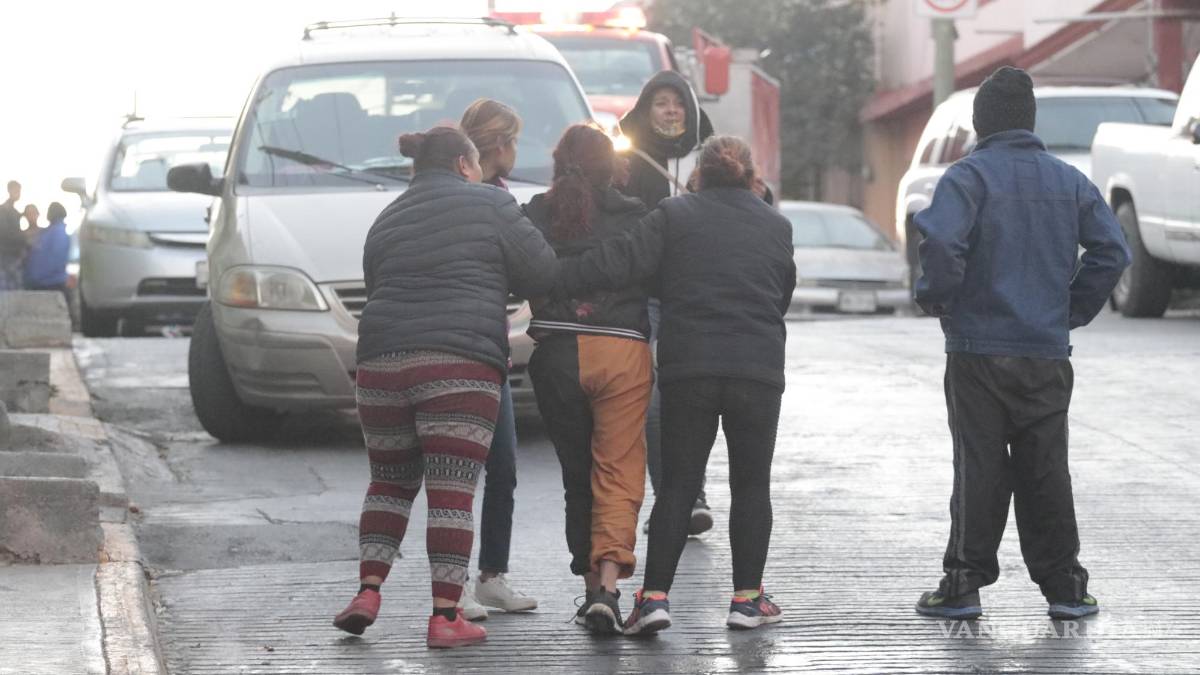 Cuatro personas pierden la vida en incendio de un domicilio en la Patria Libre de Saltillo