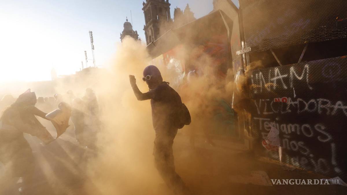 8M: de norte a sur, mexicanas protestan entre violencia y elecciones (fotos)