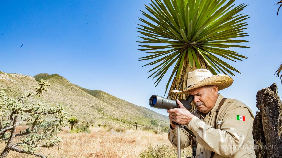 Enrique Cisneros Tello: El vigía del Águila Real