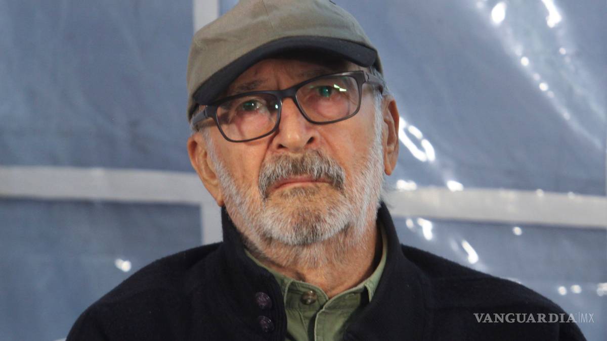 Felipe Cazals hace un llamado para rescatar las joyas del cine mexicano