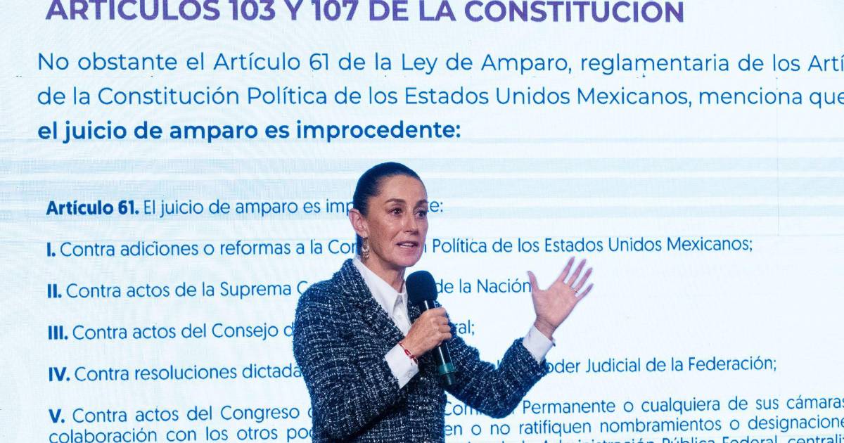 Reforma al amparo: La 4T confirma su vocación totalitaria