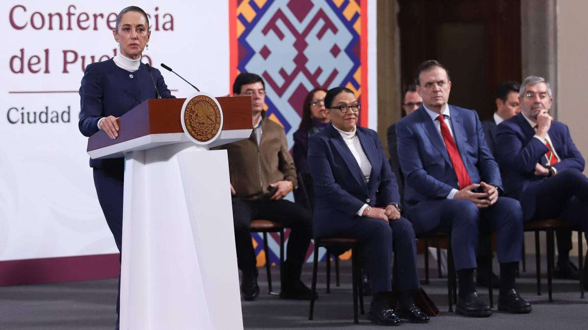 Apoyan a Claudia Sheinbaum por pausar aranceles