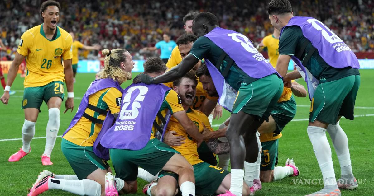 Australia sorprende a Turquía y firma golpe de autoridad en el Mundial 2026