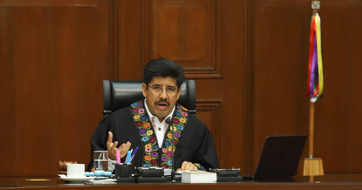 Se puede decir... Que Presidente de la Corte la ‘denigra’