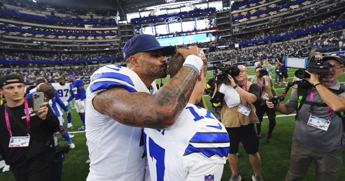 Cowboys derrotan a Giants en tiempo extra con gol de campo decisivo