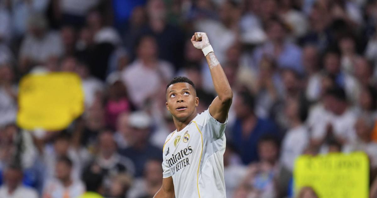 Mbappé rescata al Real Madrid en su debut de Champions ante el Marsella