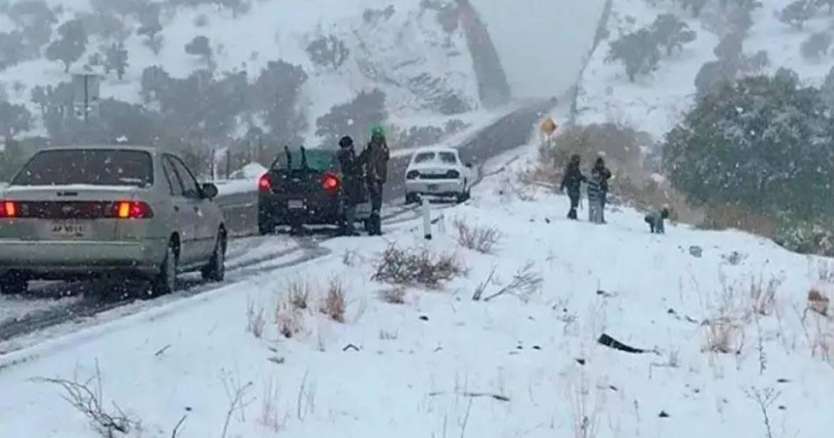 Se aproxima nuevo Frente Frío a México; bajará la temperatura y caerá aguanieve en estos estados