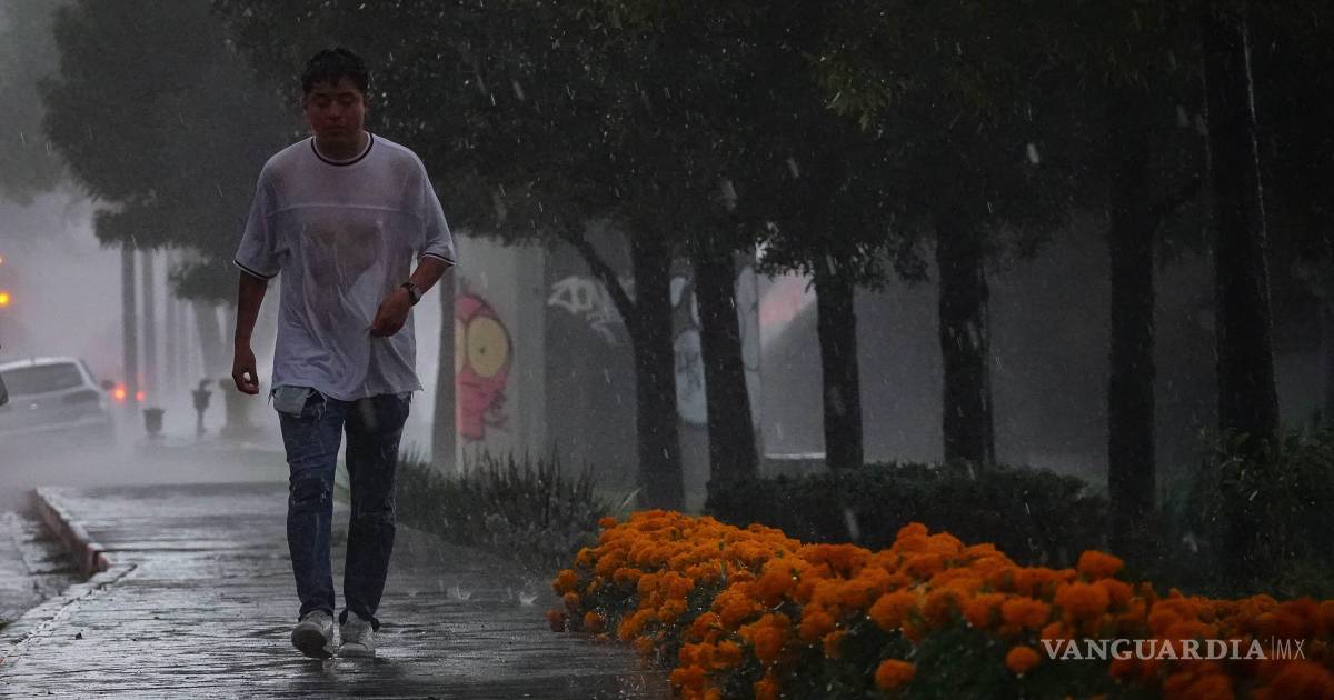 SMN prevé lluvias intensas en seis estados y temperaturas de hasta 45 grados en el norte del país