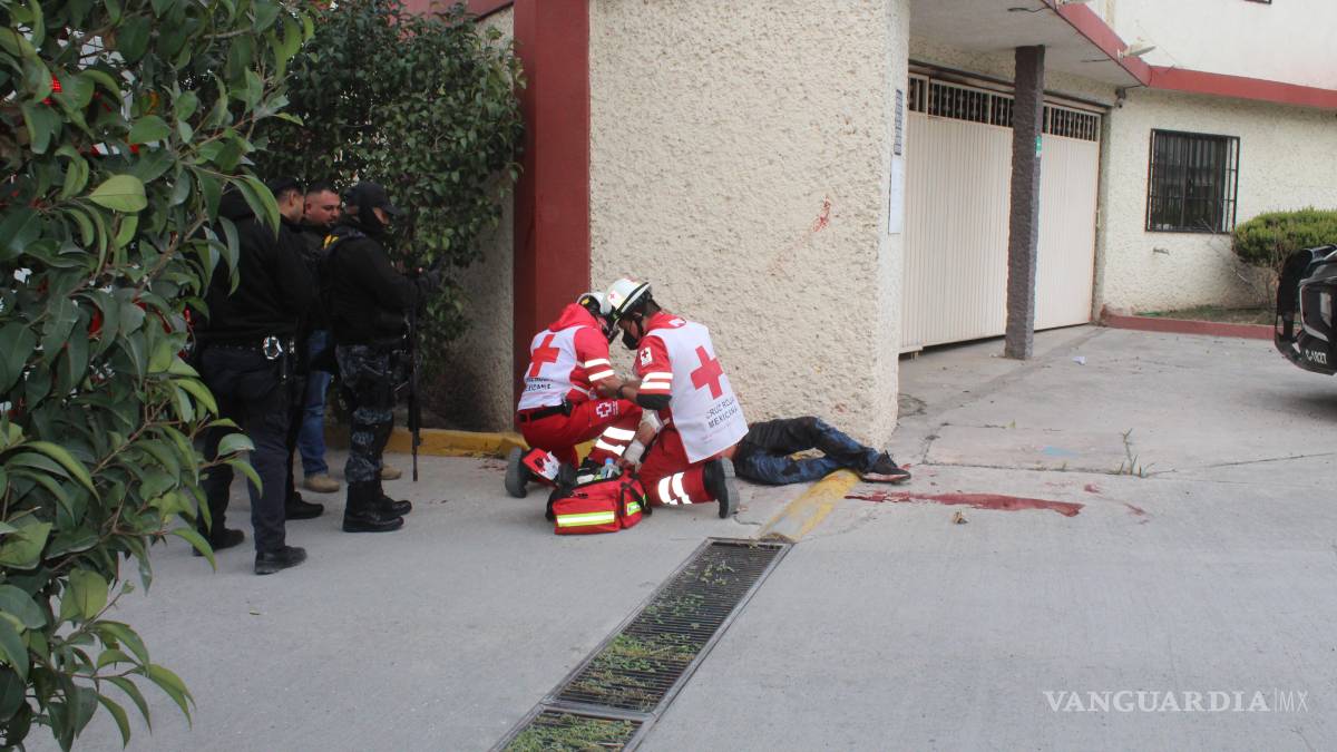 Hombre es apuñalado en el motel Plaza de Saltillo