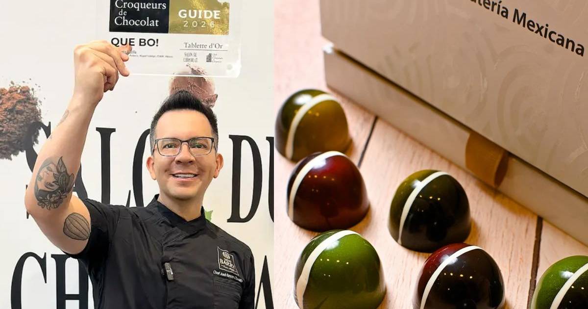 Chef José Ramón Castillo gana por segundo año la Tableta de Oro en Francia