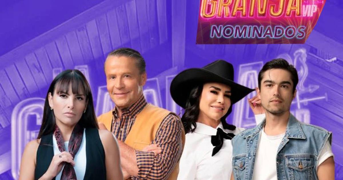 La granja VIP... Quién fue el séptimo eliminado durante la gala de este domingo