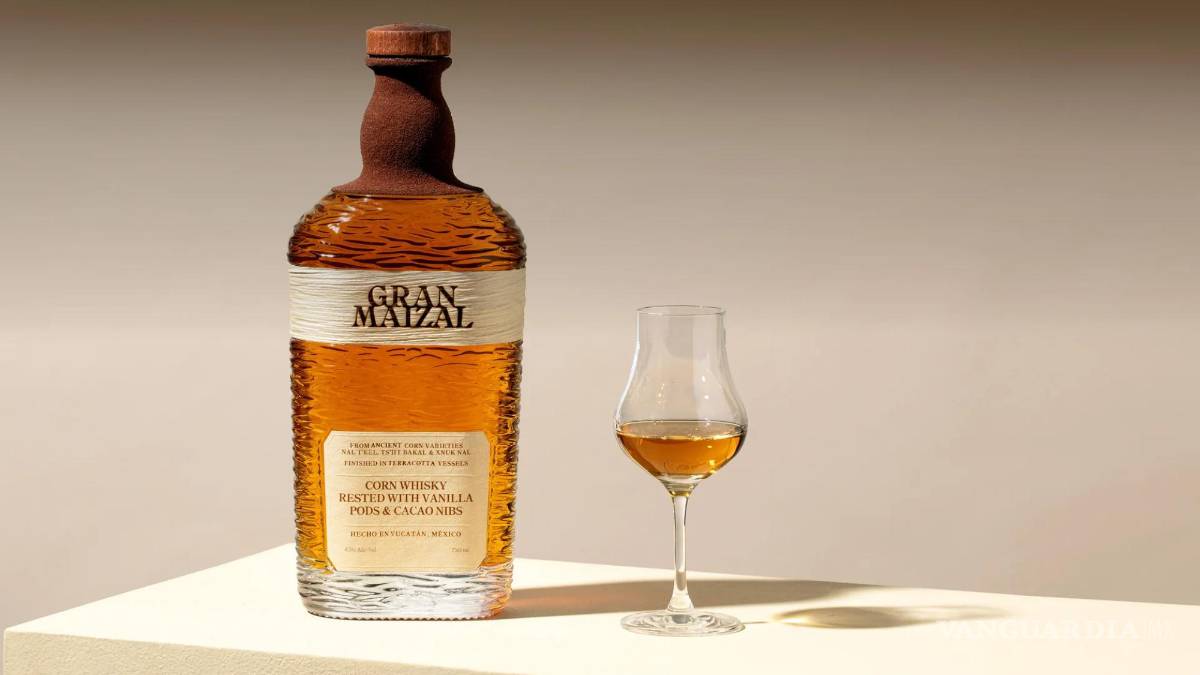 El whisky mexicano está en apogeo, gracias al maíz ancestral