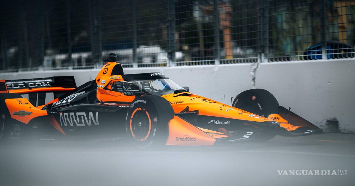 Pato O’Ward largará octavo en St. Petersburg en el arranque de la IndyCar 2026