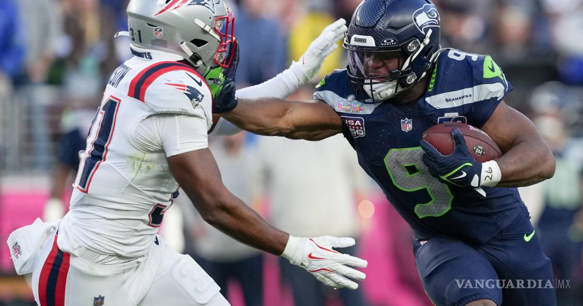 Seattle impone su defensa y se va arriba 9-0 al descanso del Super Bowl LX ante Patriots