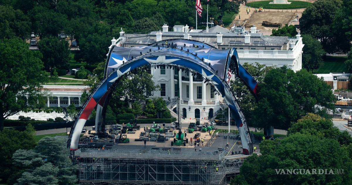 Una demanda busca detener el evento de la UFC en la Casa Blanca