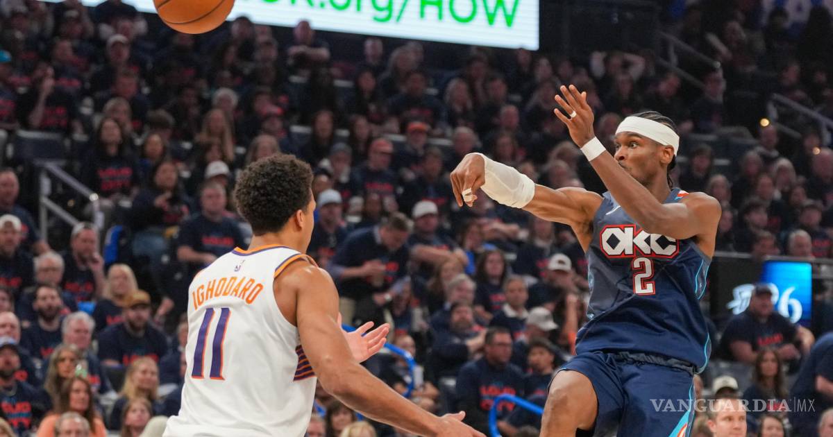 NBA Playoffs 2026: Pistons empatan serie ante Magic; Thunder toma ventaja 2-0 sobre Suns