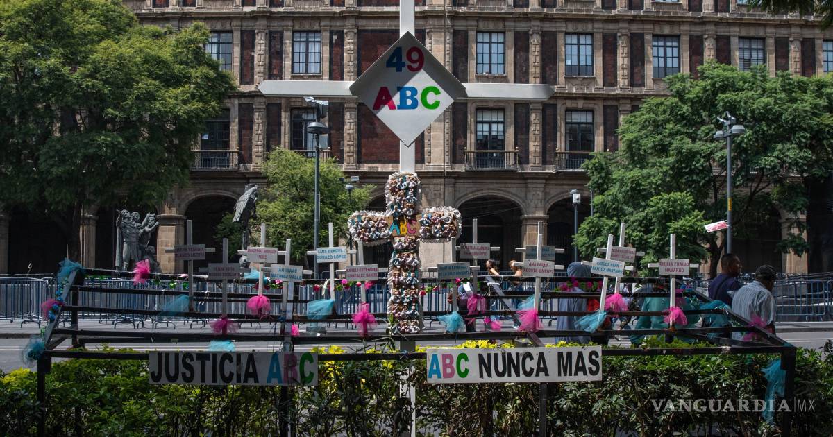 Celebra Sheinbaum resolución en caso de la Guardería ABC