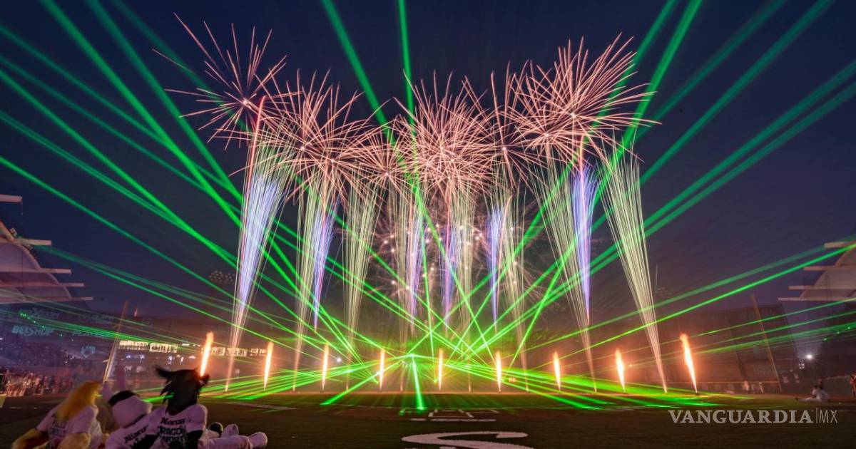 Opening Day en Saltillo: fiesta total en el Madero para el debut de Saraperos