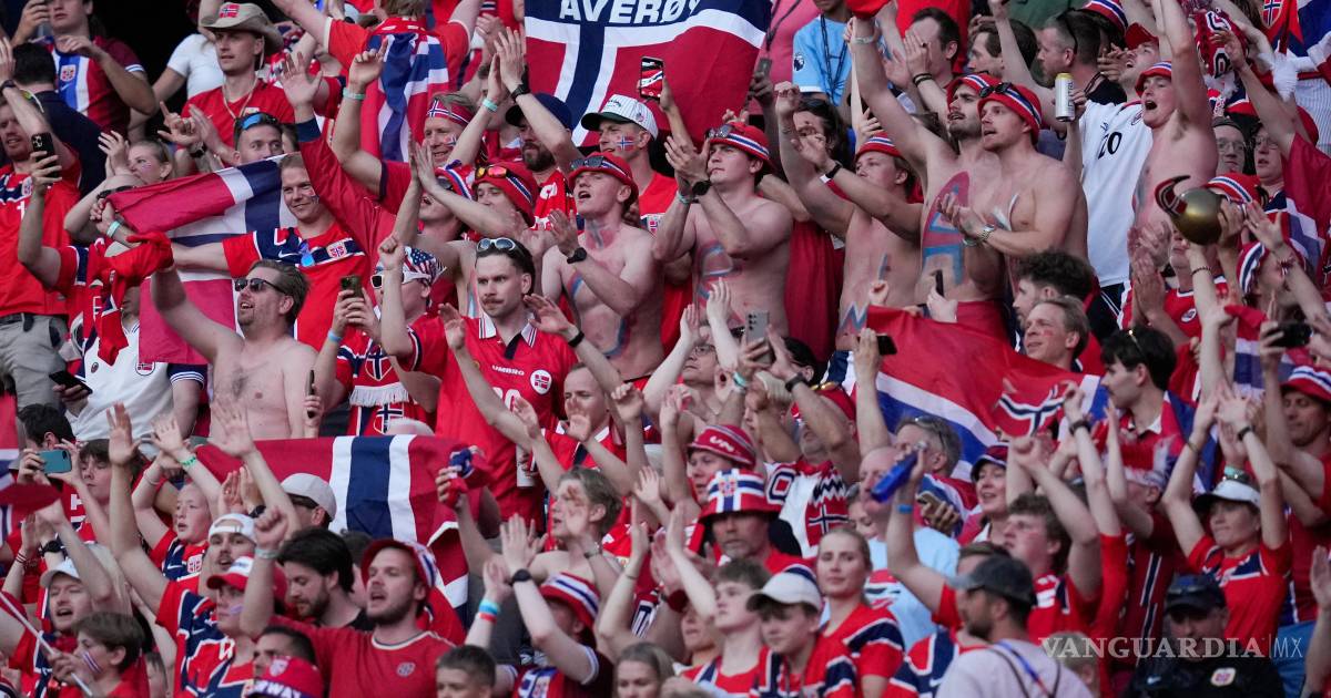 La icónica celebración vikinga de Noruega ante Irak que se roba las miradas en el Mundial 2026
