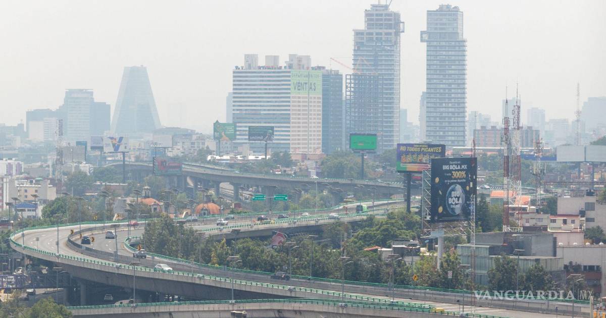 Valle de México mantiene Fase I de contingencia ambiental; prevén mala a muy mala calidad del aire