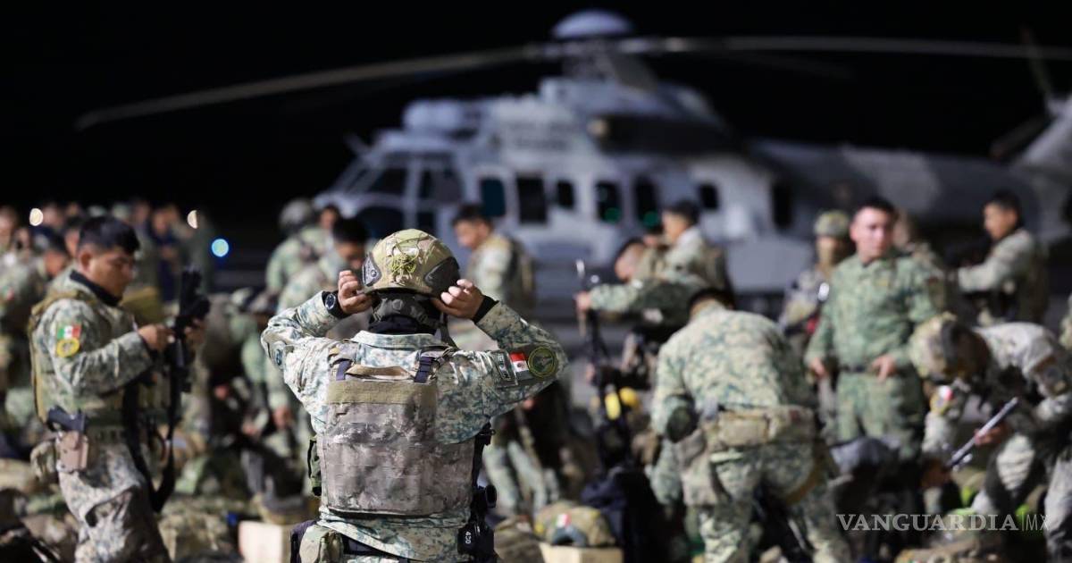Despliegan a la Guardia Nacional en 19 comunidades de La Montaña de Guerrero