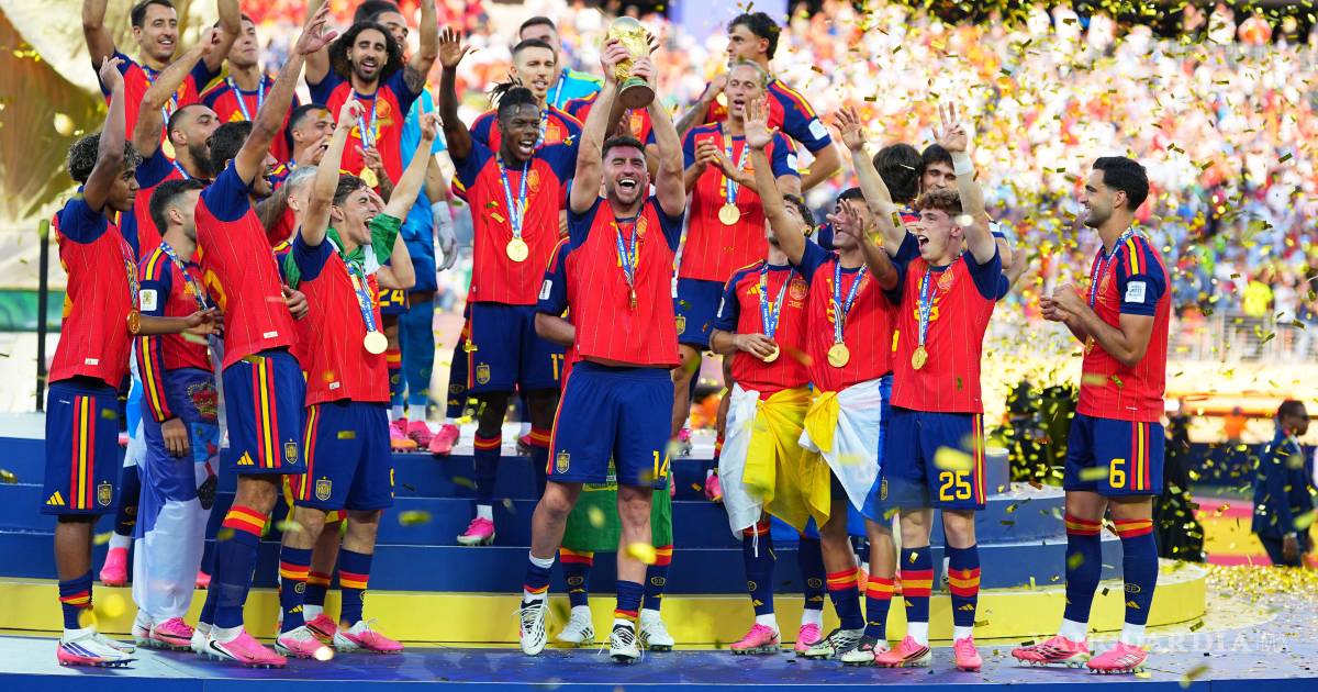 La mejor selección derrotada por el mejor equipo: La Roja