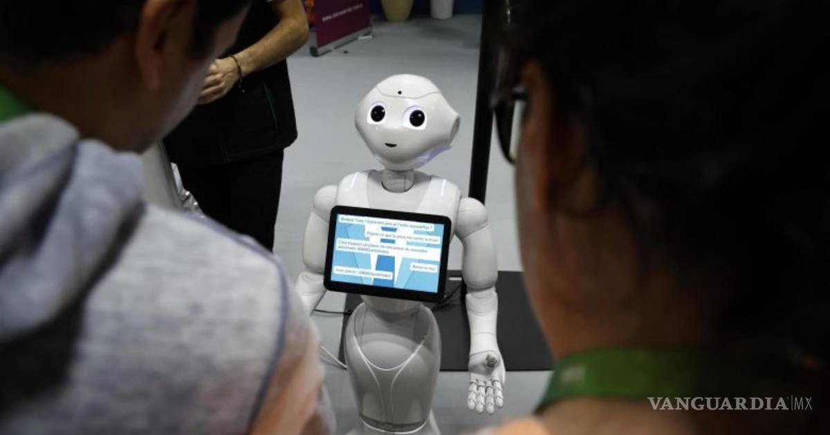 Pepper es reconocido por de los Guinness World Records como el primer robot humanoide producido en masa