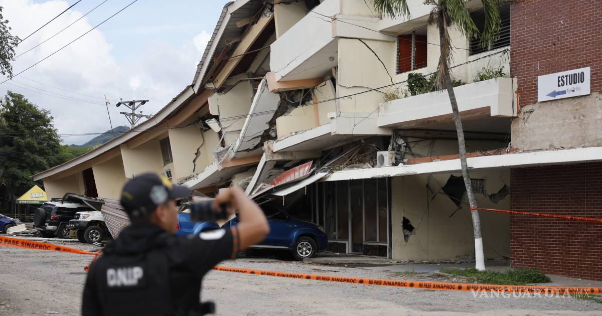 Levantan alerta de tsunami en el Pacífico, tras el sismo de 7.7 en Panamá