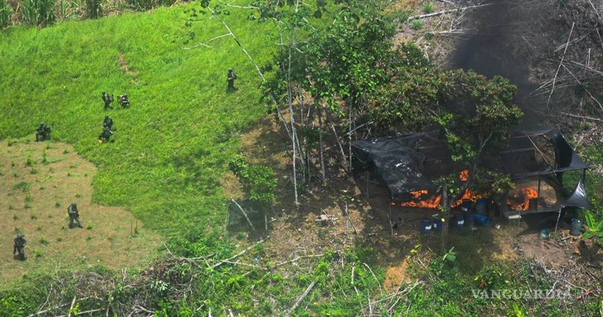 Ecuador y Estados Unidos inician operaciones conjuntas contra el narcoterrorismo