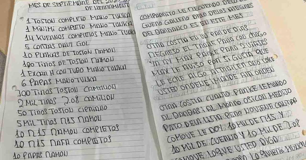 Las reveladoras narcolistas de ‘El Mencho’