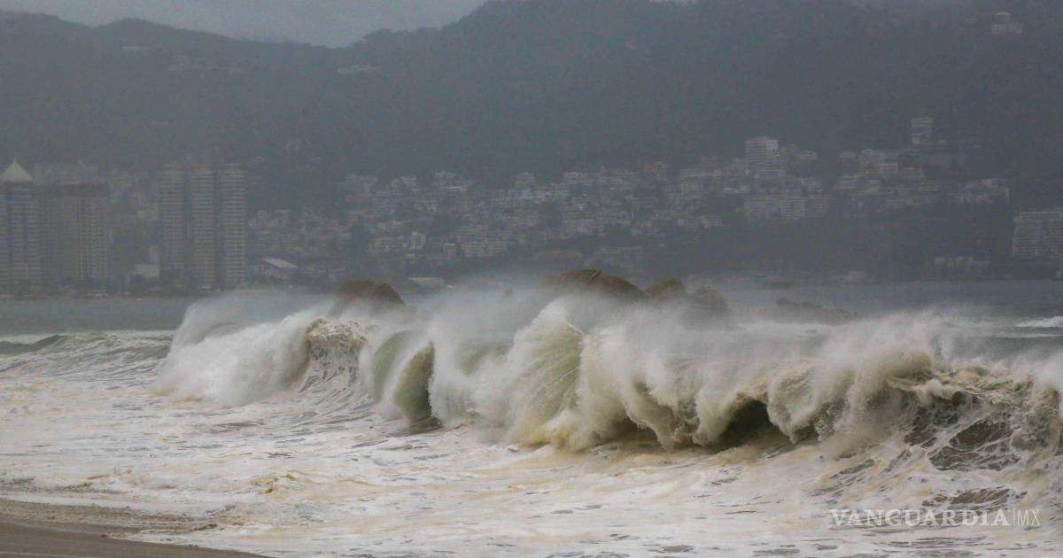 Ciclón Boris impactará Guerrero este 9 de junio: alertan por lluvias torrenciales, oleaje y fuertes vientos