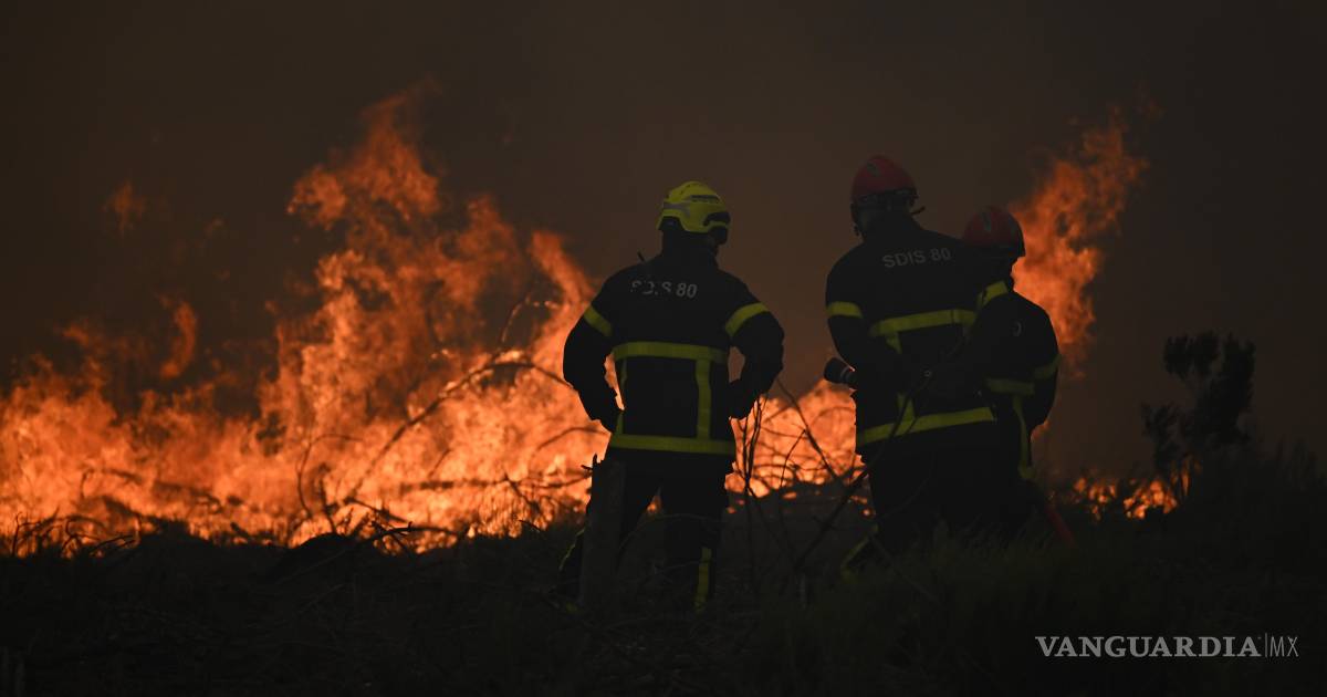 Incendios forestales en Francia obligan a evacuar a 250 mil personas y sigue avanzando