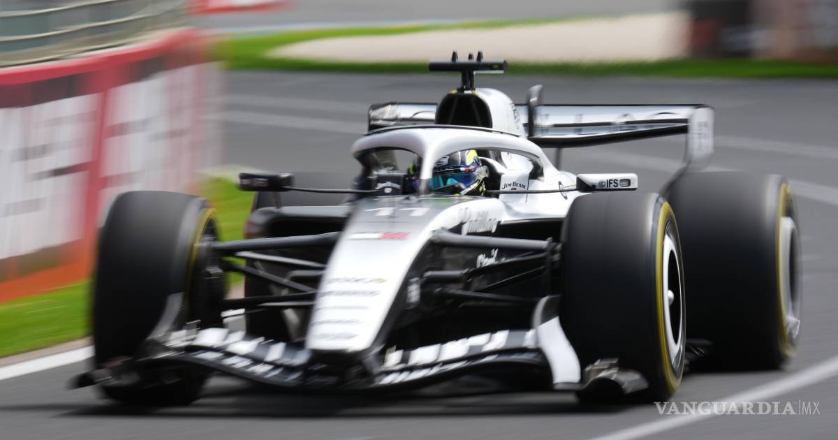 Checo Pérez arrancará desde el lugar 18 en el Gran Premio de Australia 2026 de la F1
