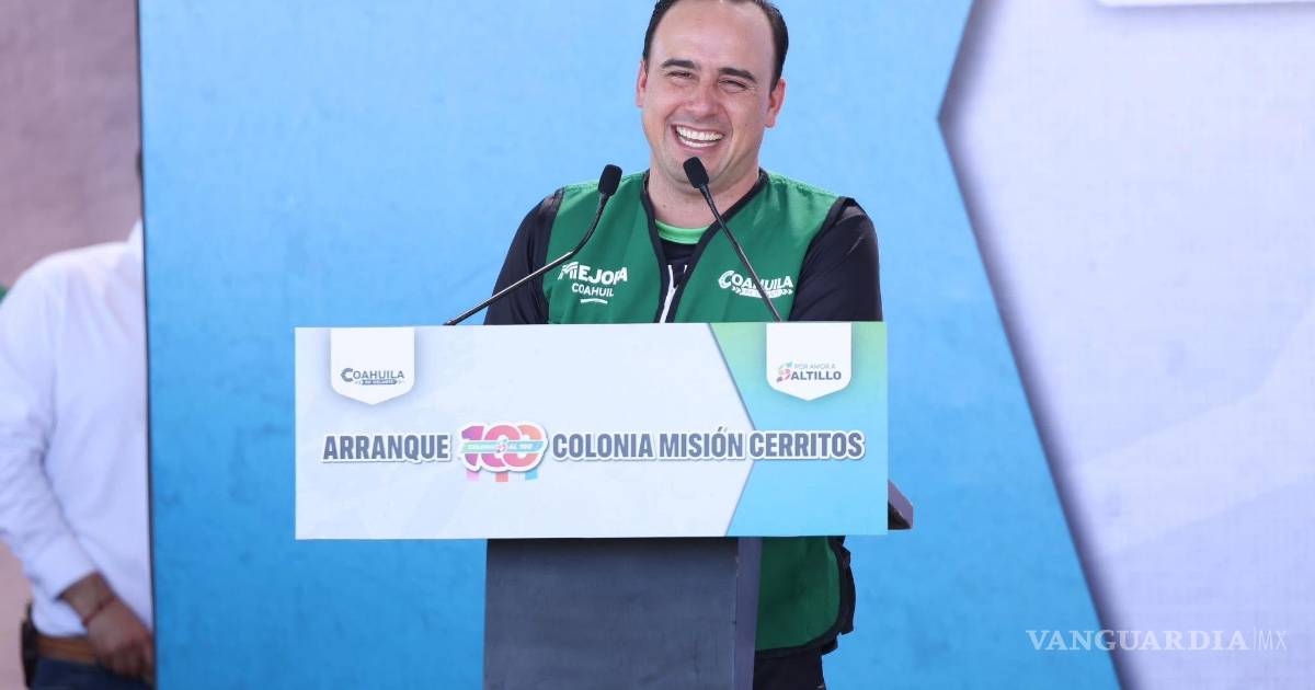 Manolo Jiménez, gobernador de Coahuila, se mantiene entre los mandatarios mejores evaluados del País