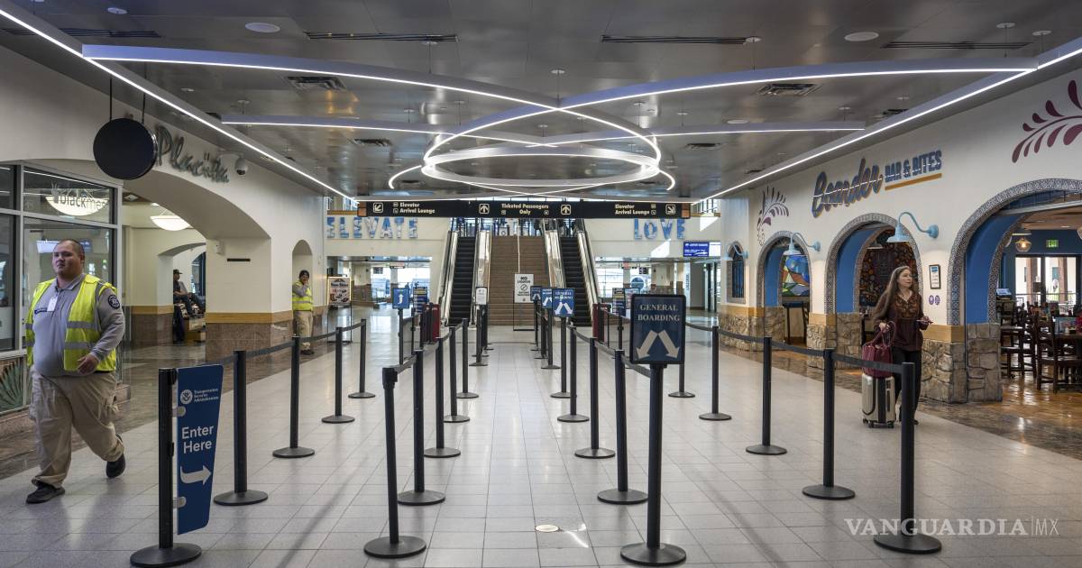 Dentro de la debacle que llevó al cierre del espacio aéreo de El Paso