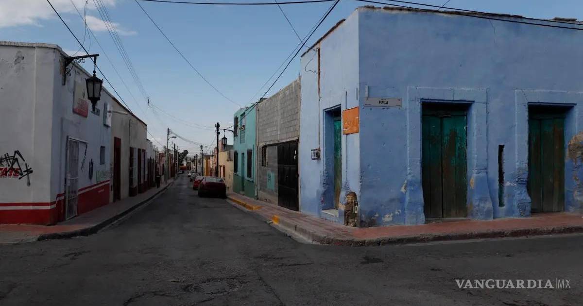 Zonas rojas y de otros colores
