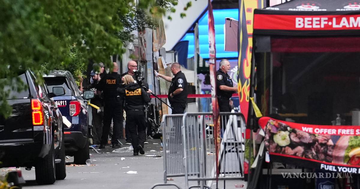 Estados Unidos: sospechoso arrestado por tiroteo en Seattle es un joven de 15 años