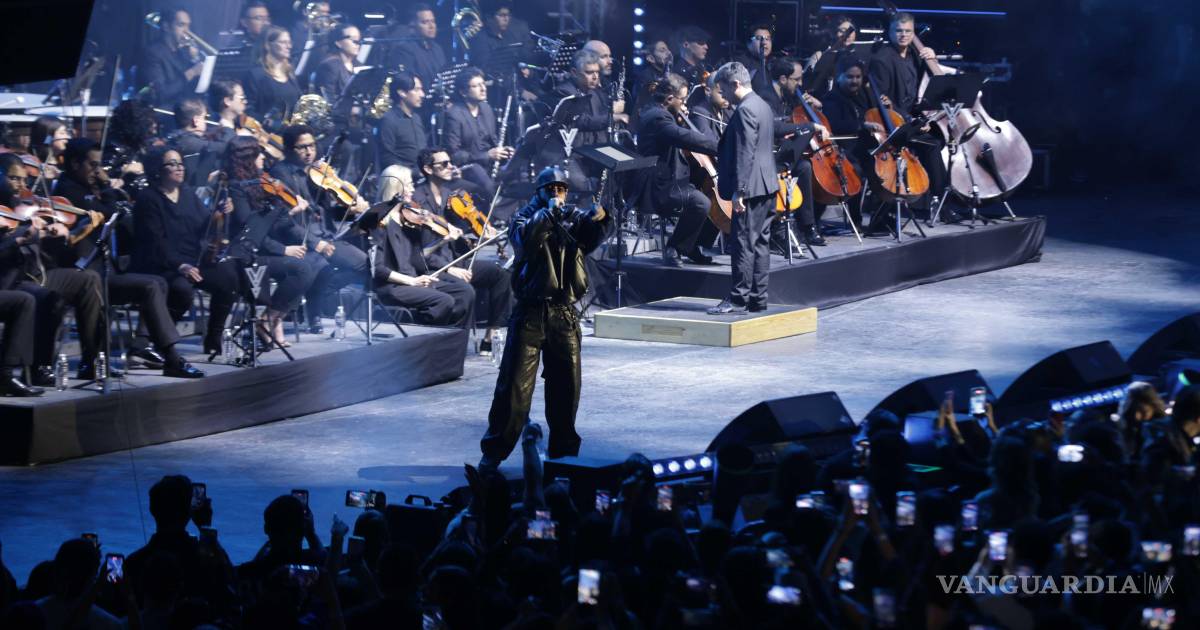 Yandel conquista Saltillo con una histórica noche de reggaetón con la Filarmónica de Desierto