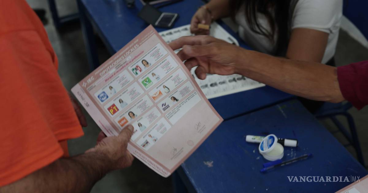 Desde 1991, Coahuila no había tenido la participación del 2026 en elecciones legislativas
