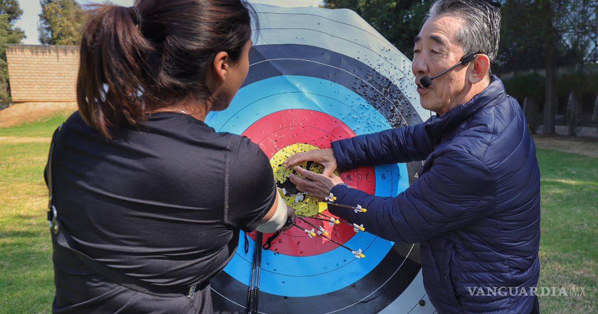 Coahuilenses participan en seminario nacional de tiro con arco rumbo a Los Ángeles 2028