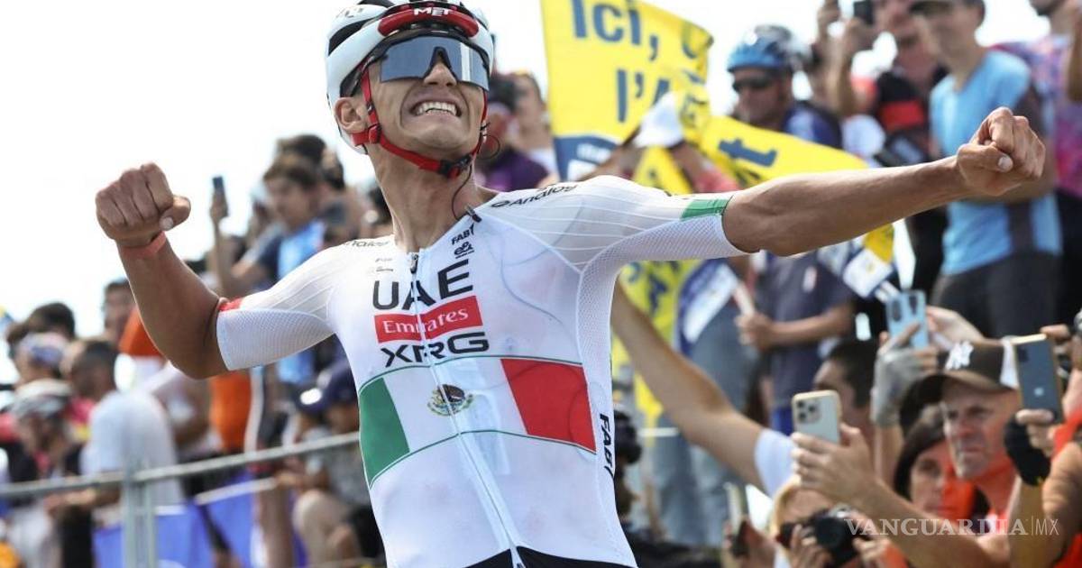 ¡Histórico e imparable! El mexicano Isaac del Toro conquista el Grand Colombier y hace vibrar al Tour de l’Avenir
