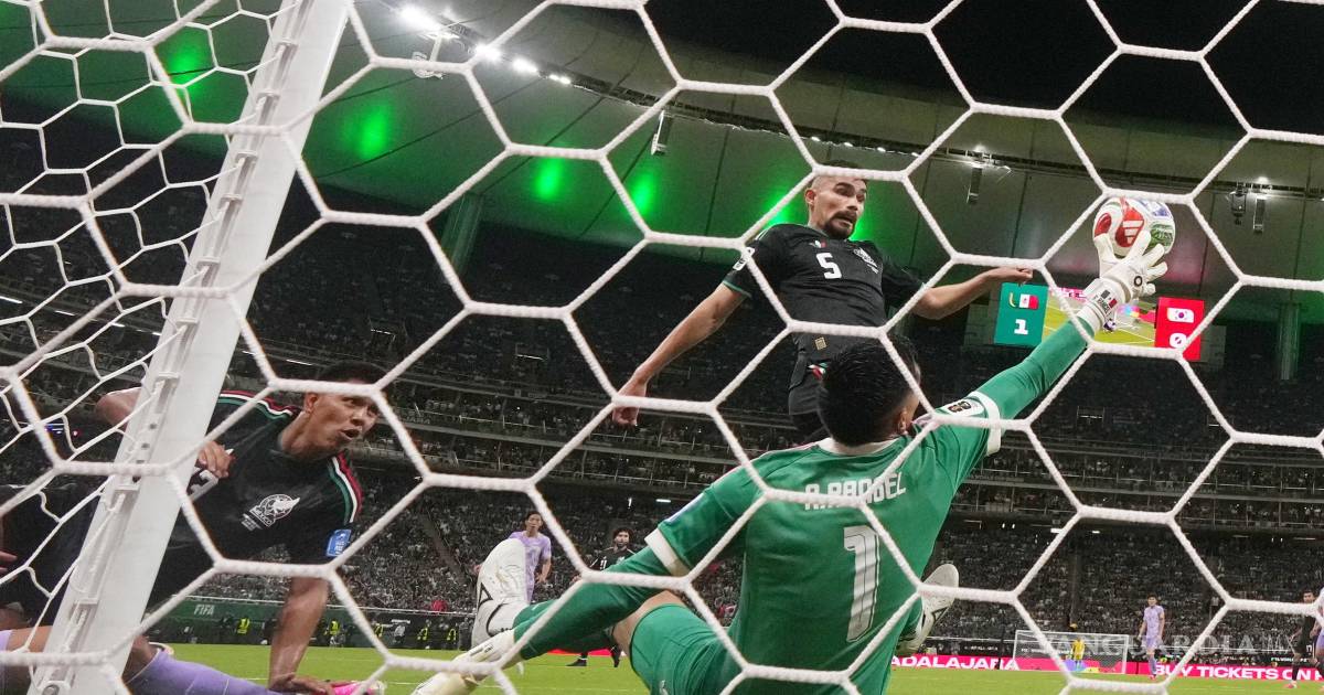 Hay porterías humanas sin goles