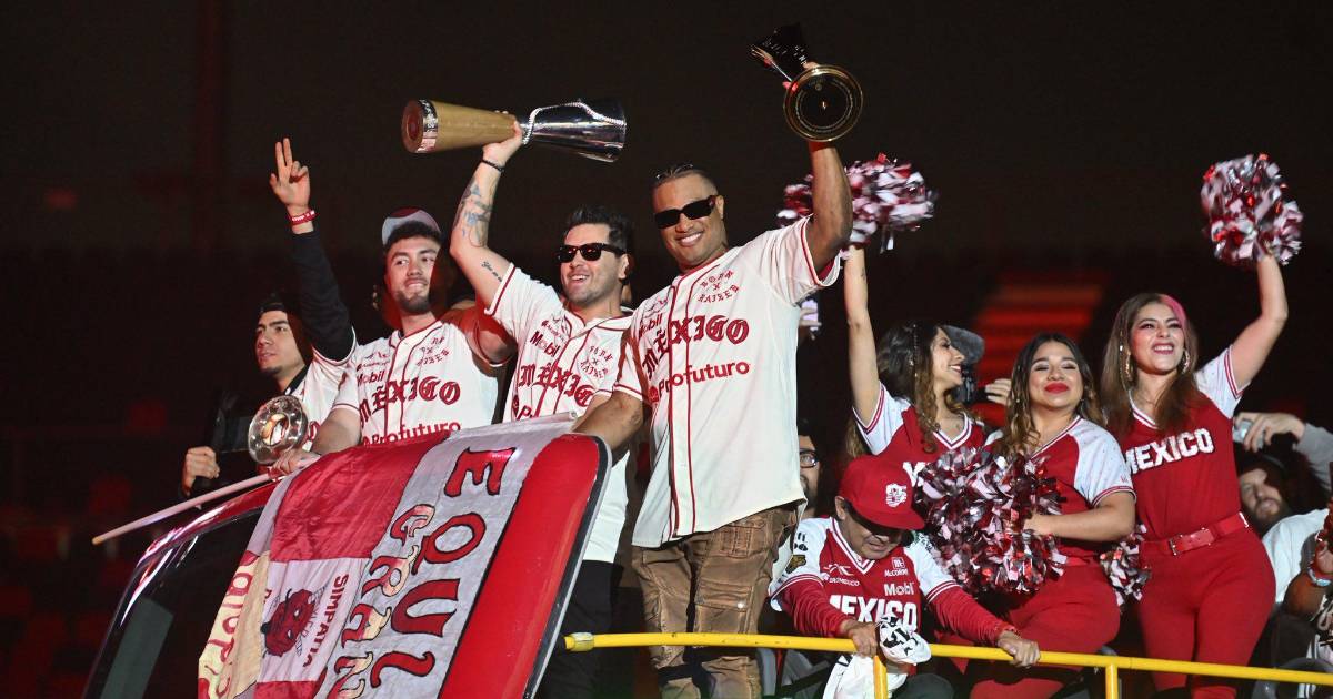 Robinson Canó se queda con Diablos Rojos: confirma continuidad en celebración por el título 18